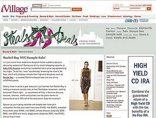 Fab Site: Steals & Deals on iVillage 